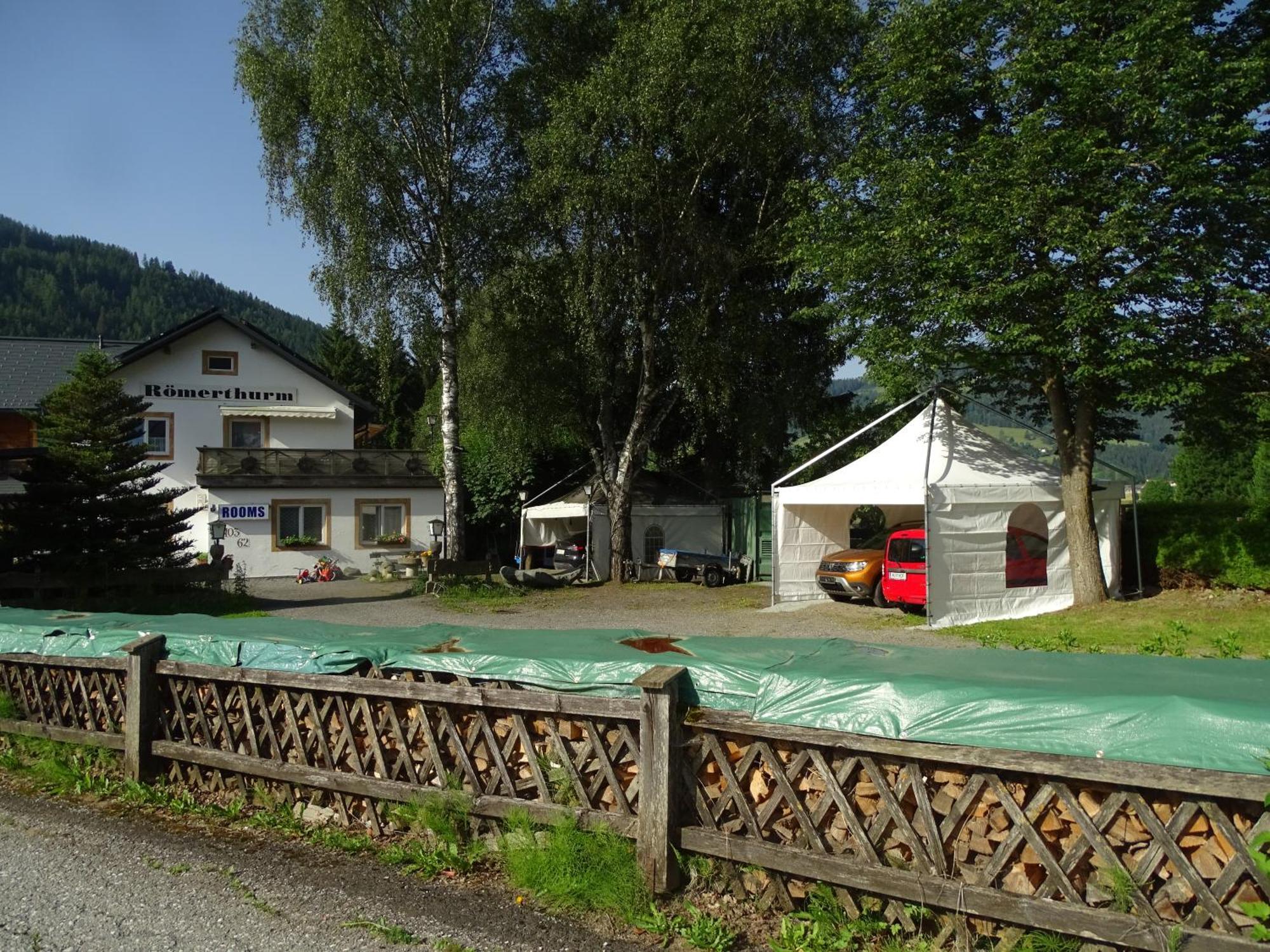 Ferienhaus-Roemerthurm Schöder المظهر الخارجي الصورة