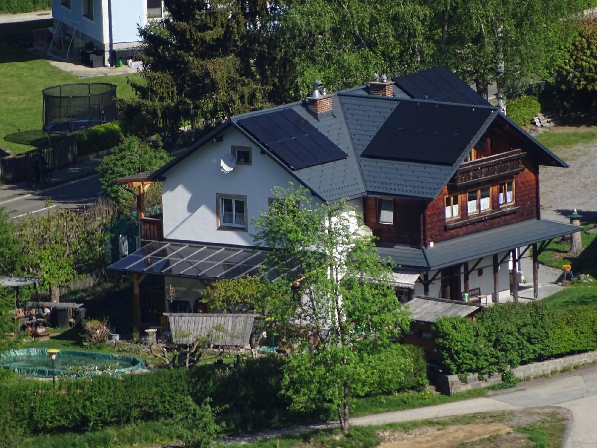 Ferienhaus-Roemerthurm Schöder المظهر الخارجي الصورة