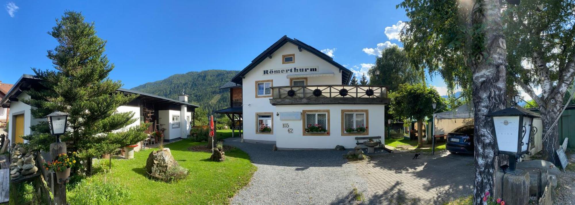 Ferienhaus-Roemerthurm Schöder المظهر الخارجي الصورة