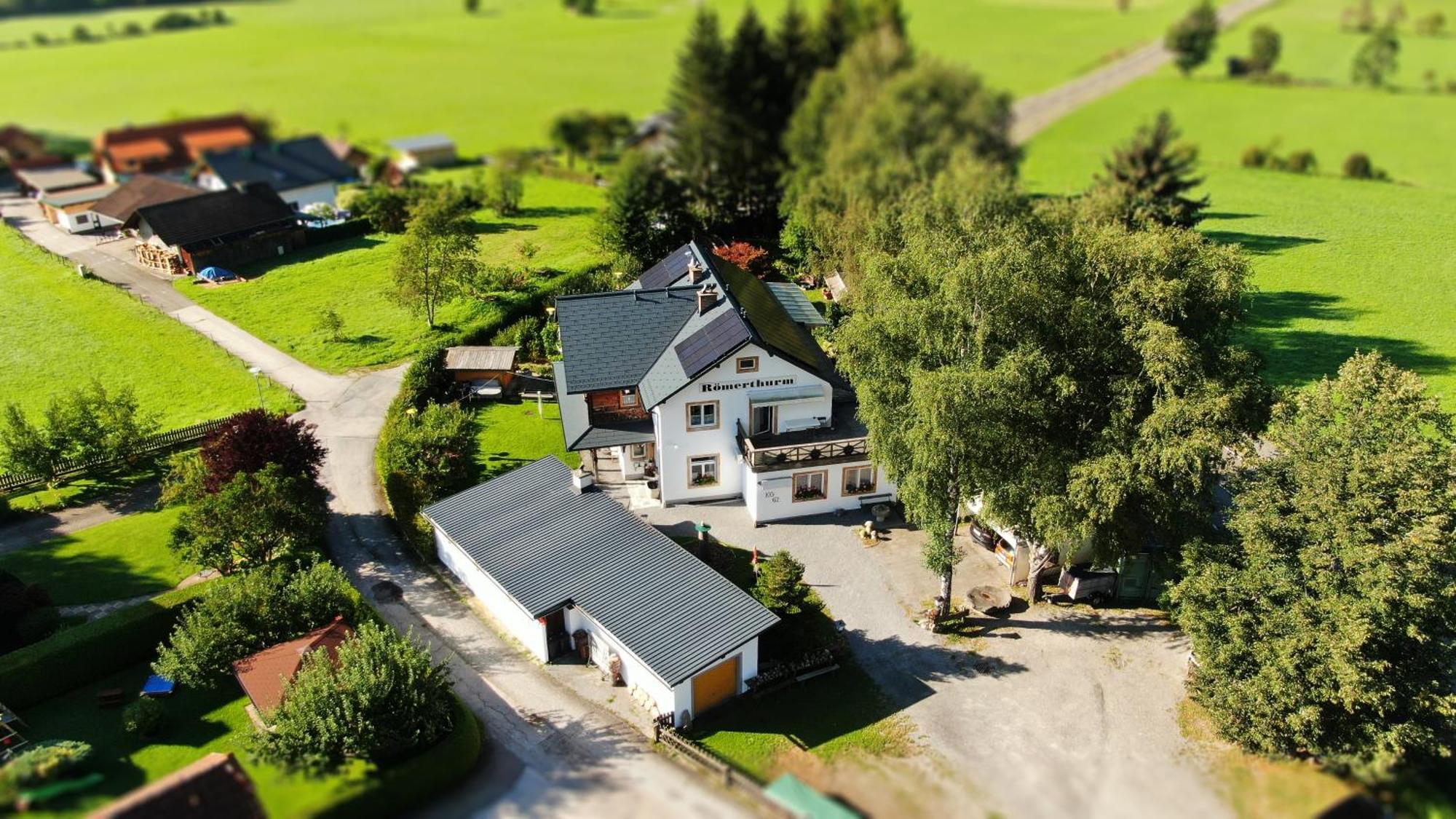 Ferienhaus-Roemerthurm Schöder المظهر الخارجي الصورة