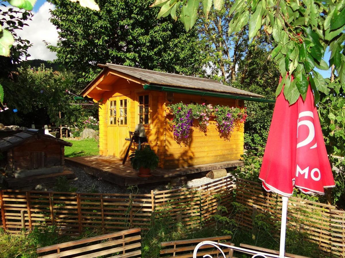 Ferienhaus-Roemerthurm Schöder المظهر الخارجي الصورة
